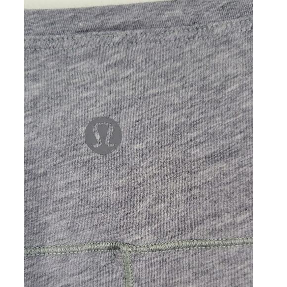 lululemon athletica Gray Short Sleeve Tee - Picture 6 of 6